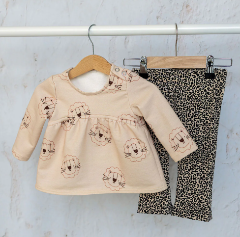 loewen-beige-french-terry-digital-muster-stoff-stoffpilz