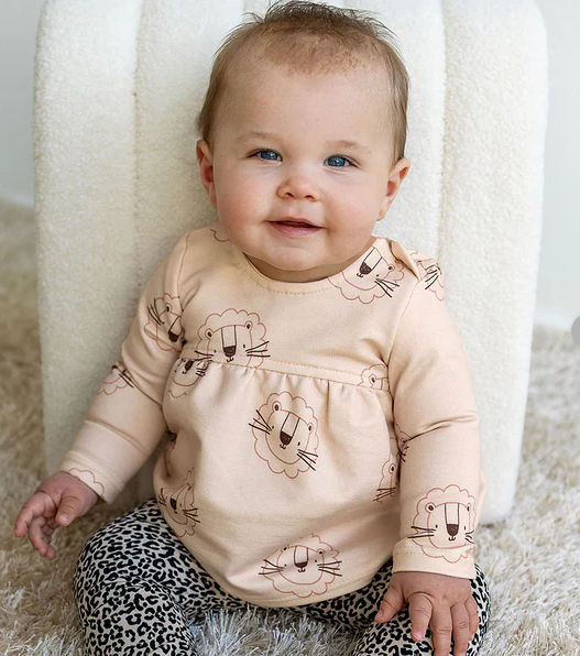 loewen-beige-french-terry-digital-muster-stoff-stoffpilz