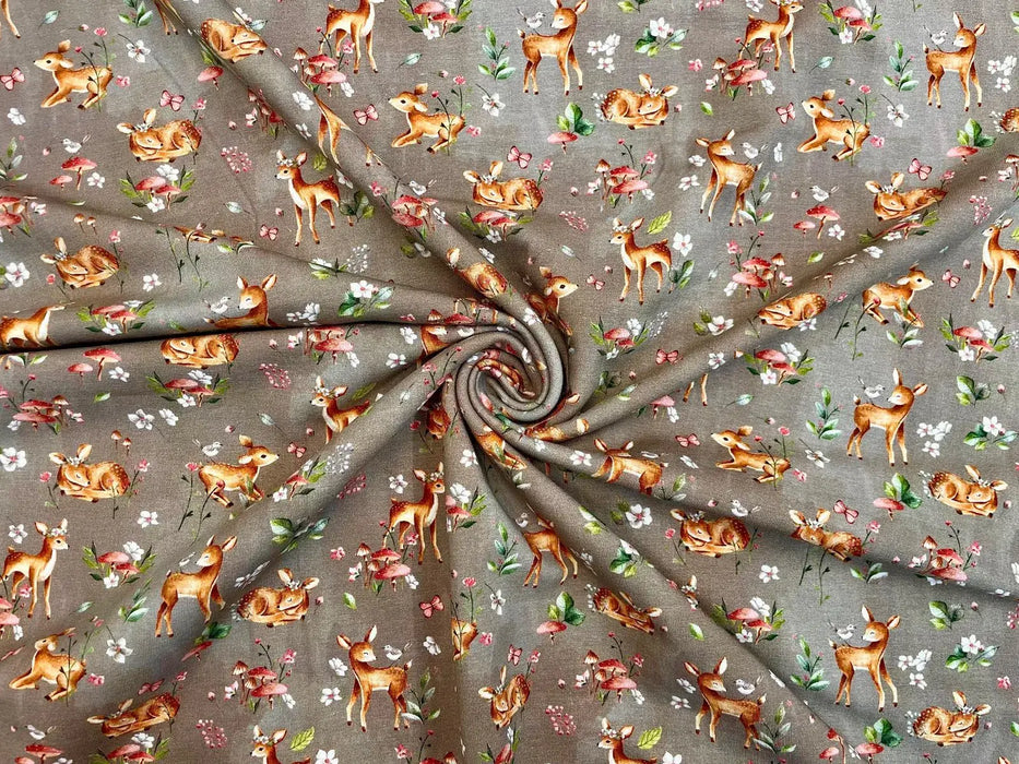 french-terry-braun-digital-druck-rehe-pilze-waldbewohner-fraulein-von-julie-stoff-stoffpilz