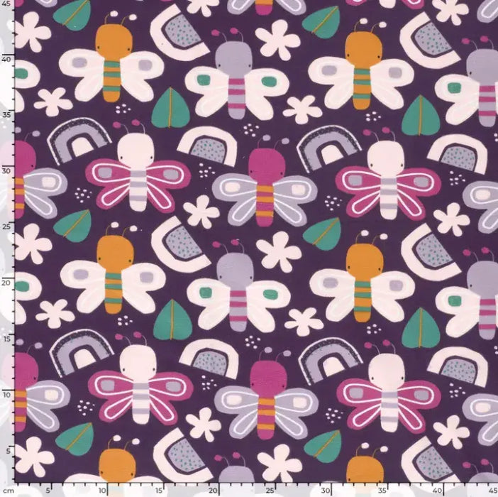 schmetterlinge -violett-french-terry-digital-bedruckt-stoff-stoffpilz