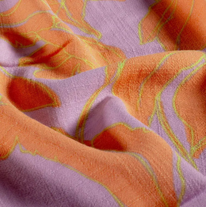 blumen-lila-gewebtes-viskose-leinen-stoff-stoffpilz