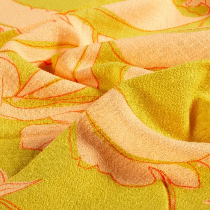 blumen-lime-gruen-grgewebtes-viskose-leinen-stoff-stoffpilz