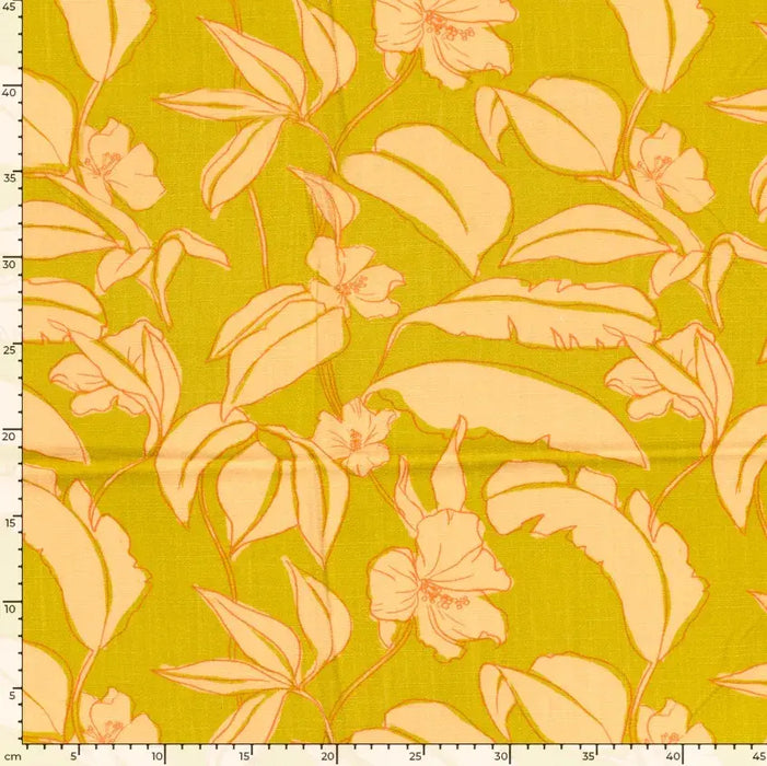 blumen-lime-gruen-grgewebtes-viskose-leinen-stoff-stoffpilz
