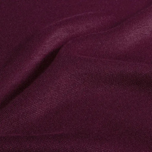 weinroter-uni-strick-stoff-stoffpilz