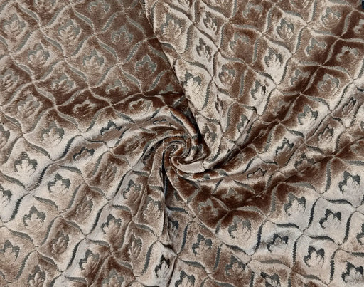 hellbrauner-jacquard-samt-barcok-stoff-stoffpilz