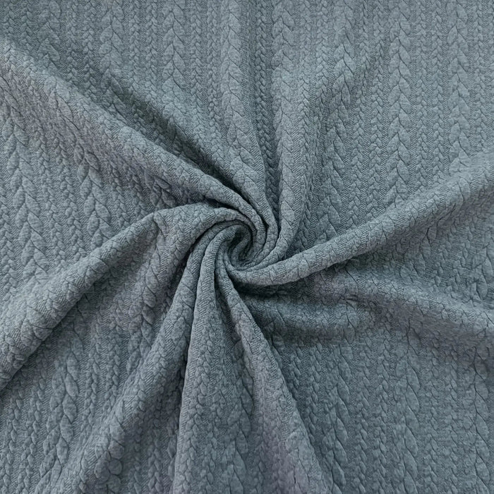 grau-zopf-jacquard-uni-stoffe-stoffpilz