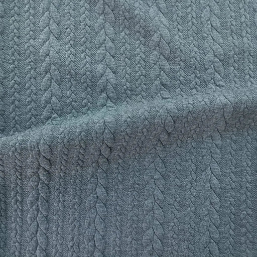 grau-zopf-jacquard-uni-stoffe-stoffpilz