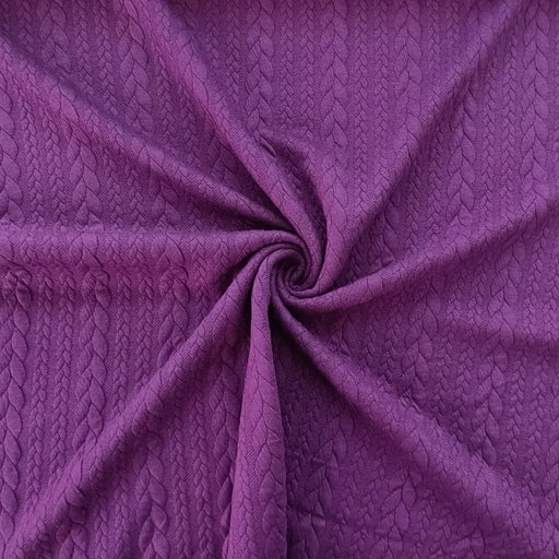 violett-zopf-jacquard-uni-stoffe-stoffpilz