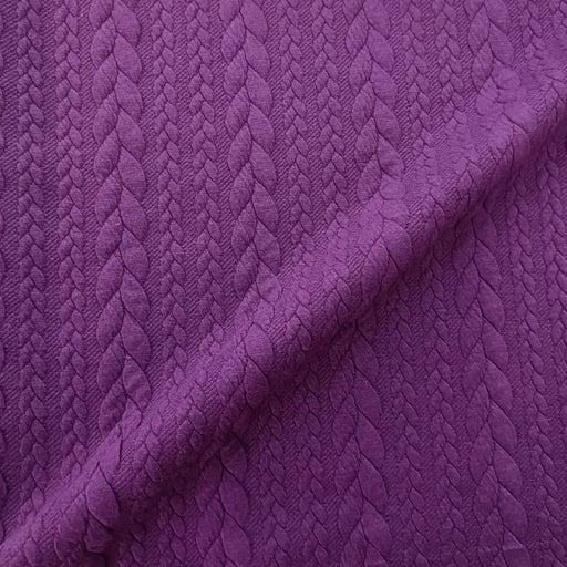 violett-zopf-jacquard-uni-stoffe-stoffpilz