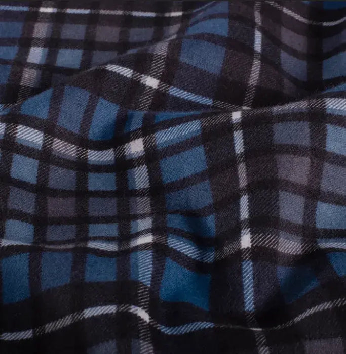 karo-blau-baumwolle-stoff-stoffpilz
