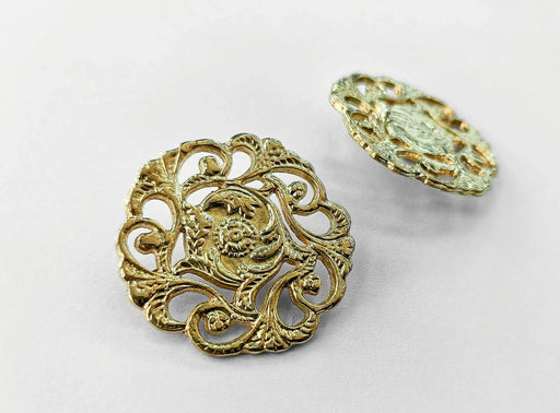 altgold-wirbelknopf-ornamente-florales-design-stoffe-stoffpilz