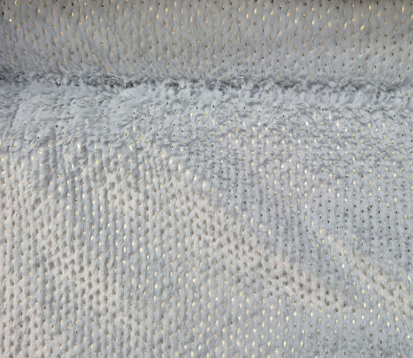 stoff-stoffpilz-kuschelfleece-blau-gold-glitzerstreifen
