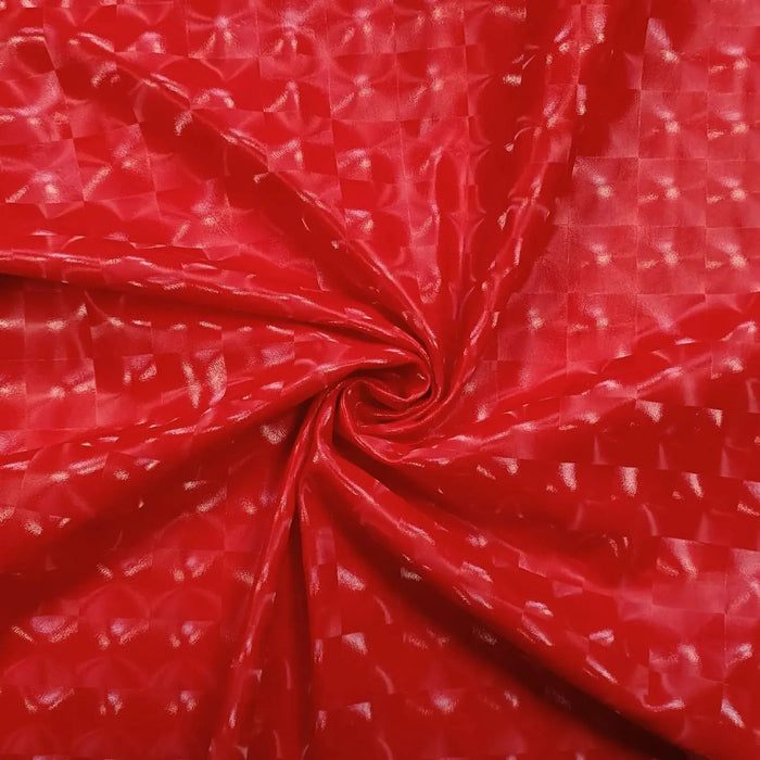 roter-lack-mit-noppen-stoff-stoffpilz