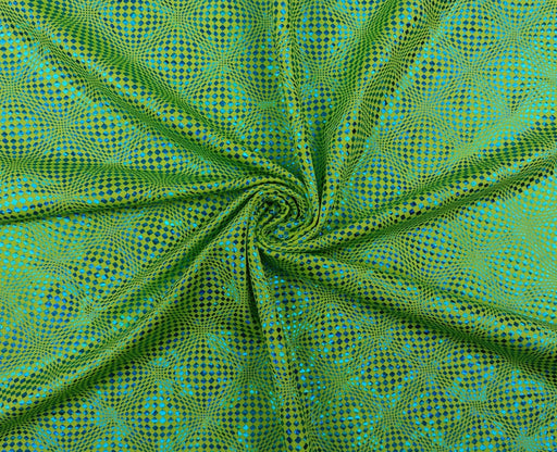 holografischer-uni-gruen-folienjersey-lamme-stretch-stoff-stoffpilz