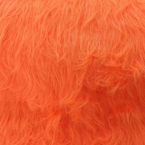 orange-fluo-fellimitat-langhaar-stoff-stoffpilz