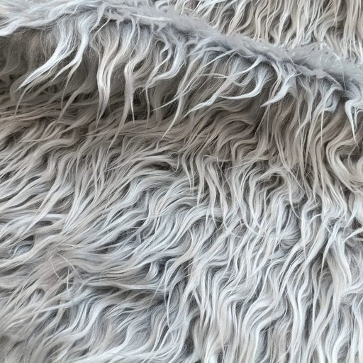 uni-silber-zottel-langhaar-fellimitat-stoff-stoffpilz