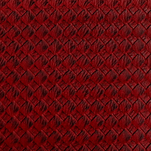 lederimitat-rot-flechten-stoff-stoffpilz