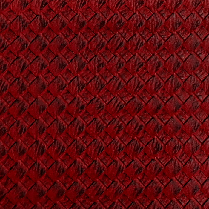 lederimitat-rot-flechten-stoff-stoffpilz