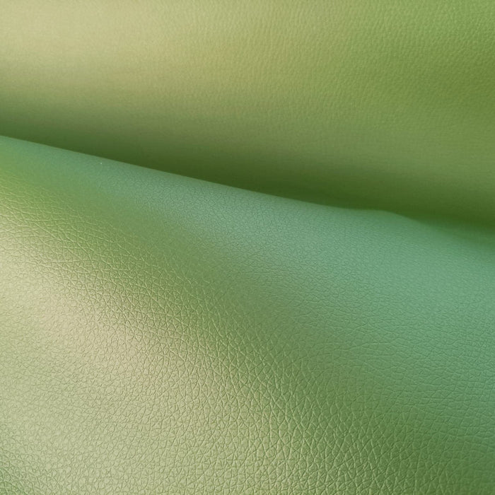 lederimitat-gruen-uni-stoff-stoffpilz