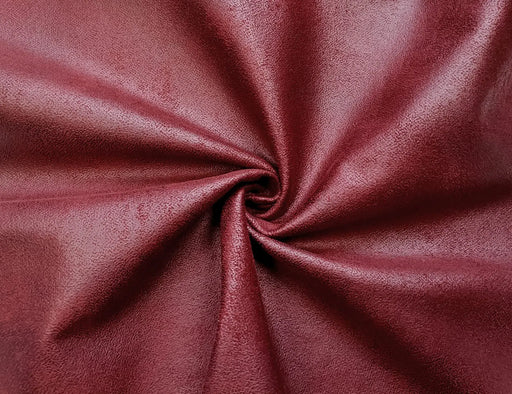 bordeaux-rotes-lederimtiat-uni-stoff-schoeftland-stoffpilz