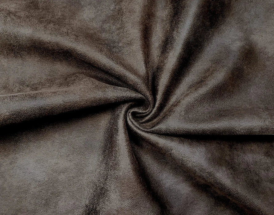 dunkel-braunes-lederimtiat-uni-stoff-schoeftland-stoffpilz