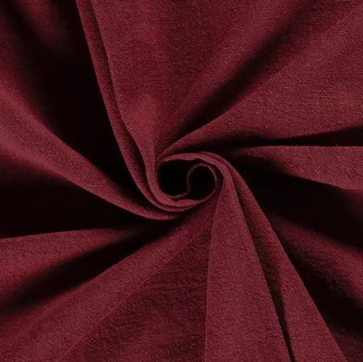 uni-bordeaux-leinen-gewaschen-stoff-stoffpilz