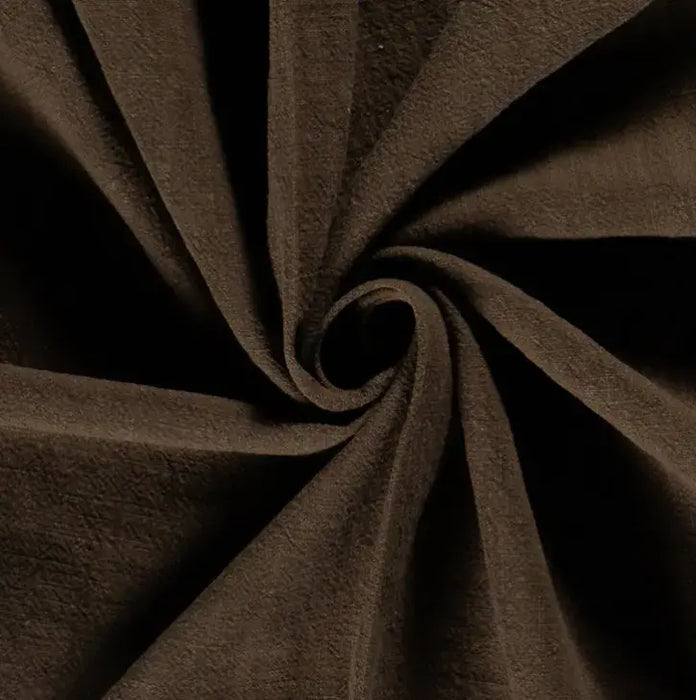 brauner-uni-leinen-gewaschen-stoff-stoffpilz