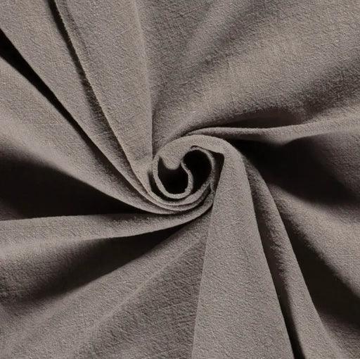 uni-dunkelgrau-leinen-gewaschen-stoff-stoffpilz