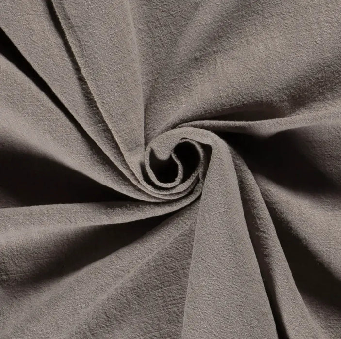 uni-dunkelgrau-leinen-gewaschen-stoff-stoffpilz