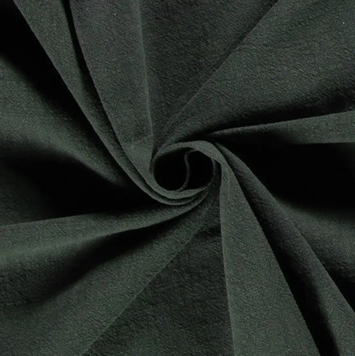 dunkelgruener-uni-leinen-gewaschen-stoff-stoffpilz