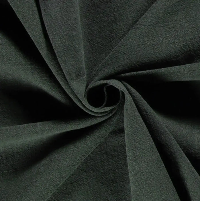 dunkelgruener-uni-leinen-gewaschen-stoff-stoffpilz
