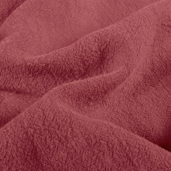 uni-fuchsia-leinen-gewaschen-stoff-stoffpilz