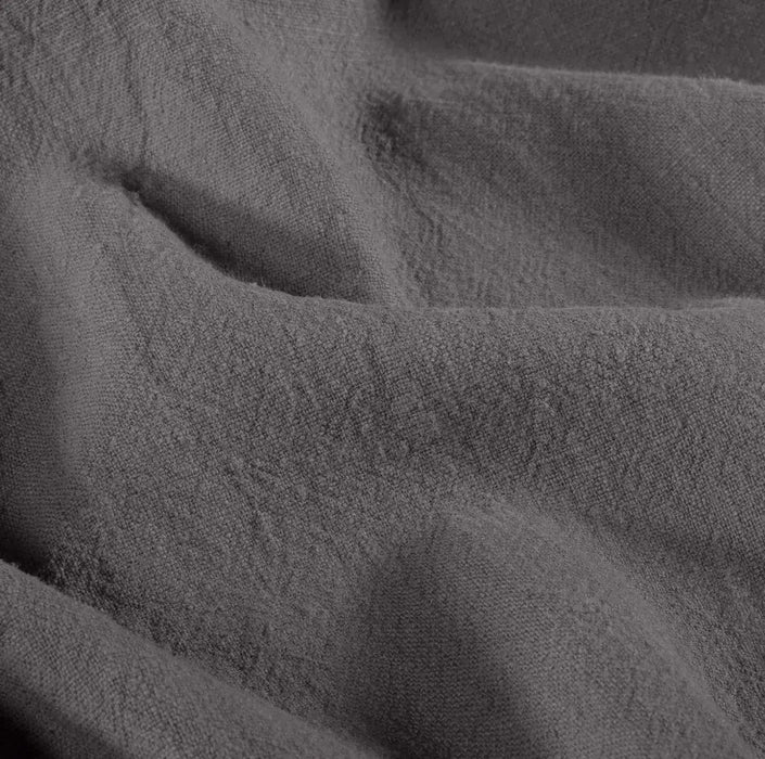uni-grau-leinen-gewaschen-stoff-stoffpilz
