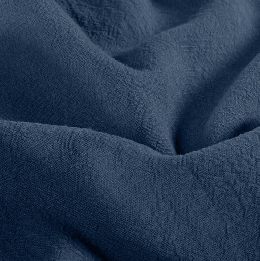 uni-indigoblau-leinen-gewaschen-stoff-stoffpilz