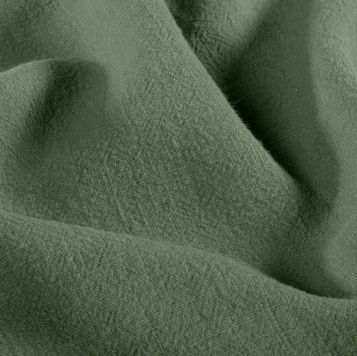 oliv-uni-gruener-leinen-gewaschen-stoff-stoffpilz