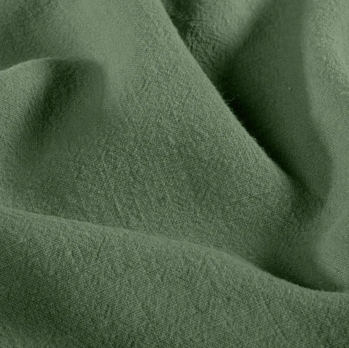 oliv-uni-gruener-leinen-gewaschen-stoff-stoffpilz