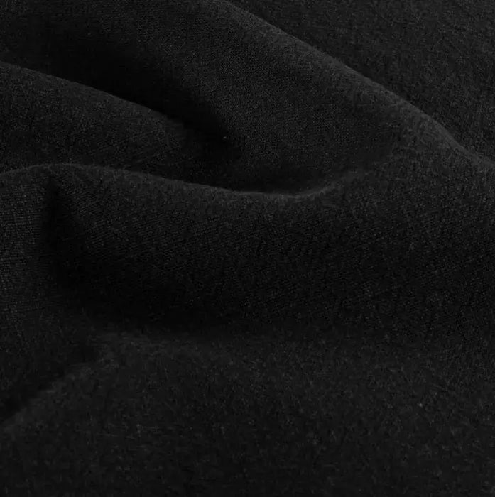 uni-schwarzer-leinen-gewaschen-stoff-stoffpilz