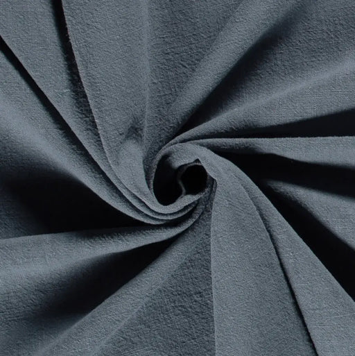 uni-stahlblau-leinen-gewaschen-stoff-stoffpilz