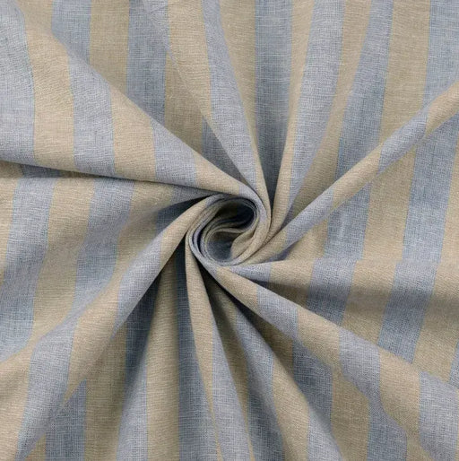 streifen-leinen-himmelblau-stoff-stoffpilz