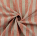 orange-gestreifter-leinen-stoff-stoffpilz