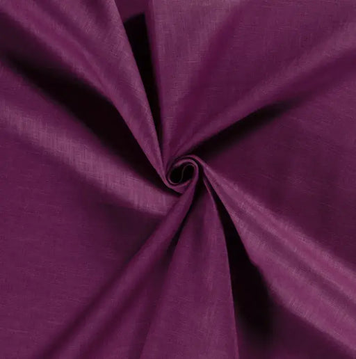 magenta-uni-leinen-stoff-stoffpilz