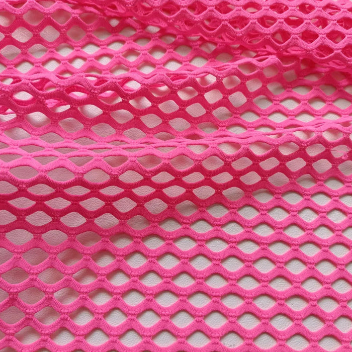 netz-mesh-uni-elastisch-pink-stoff-stoffpilz