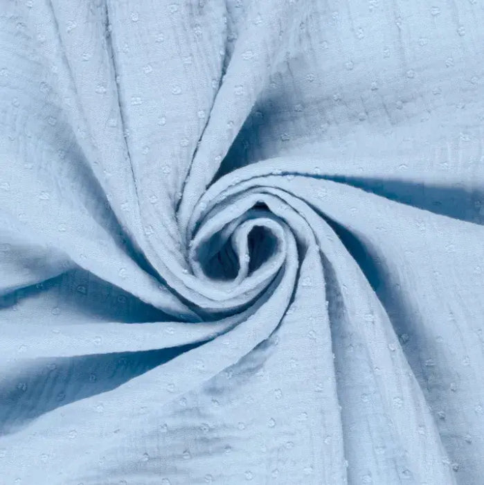 hellblau-dobby-punkte-musselin-uni-stoffe-stoffpilz