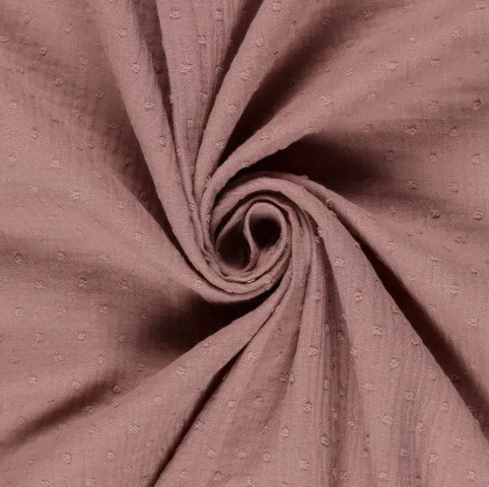 mauve-uni-dobby-punkte-musselin-uni-stoffe-stoffpilz