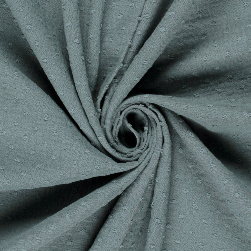 Baumwoll Musselin Schwarzer Musselin Stoff Musselin Double Gauze