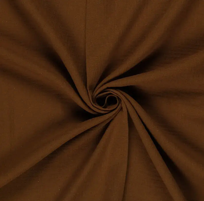 braun-musselin-uni-stoff-stoffpilz