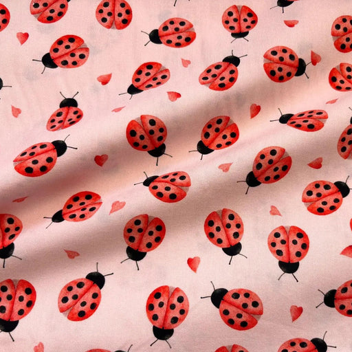 Marienkeafer-rosa-popeline-stoff-stoffpilz