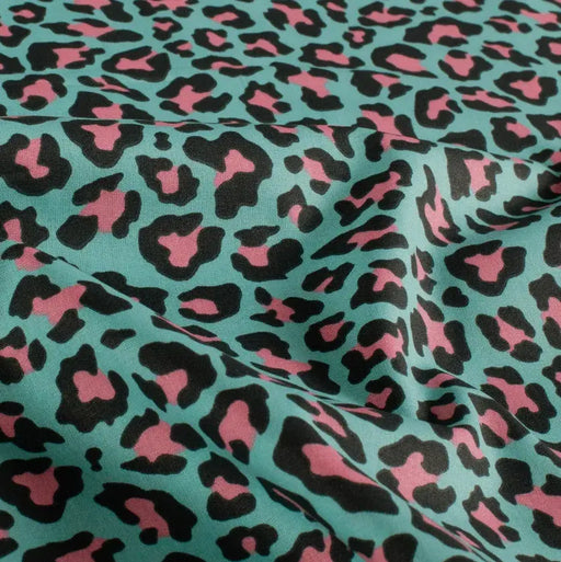 leopard-tuerkis-popeline-stoff-stoffpilz