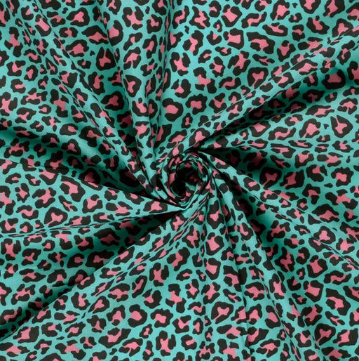 leopard-türkis-popeline-stoff-stoffpilz