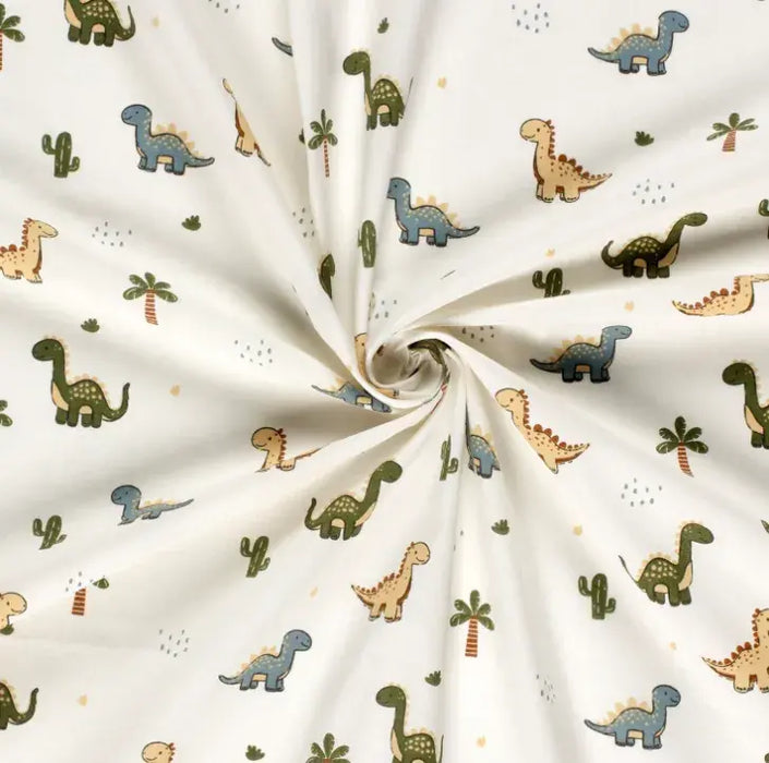 dinosaurier-weiss-popeline-stoff-stoffpilz
